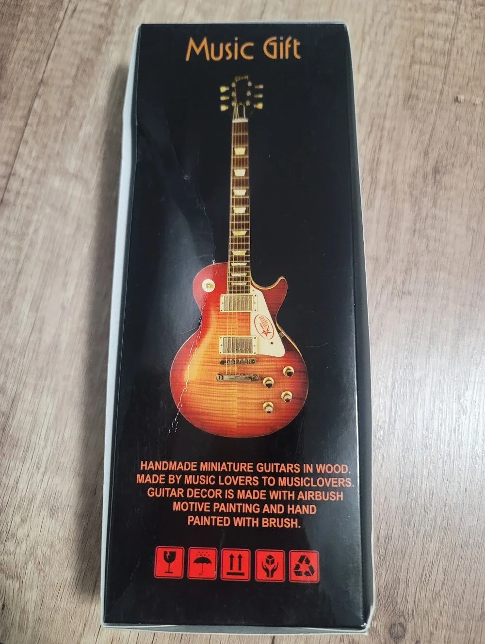 Slipknot miniature guitar 25cm - Picture 5 of 5
